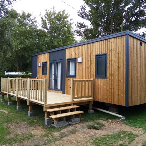 MOBILHOME 6 personnes - Mobil-home Confort plus 3 chambres Entre 30 et 35 m² -5ans