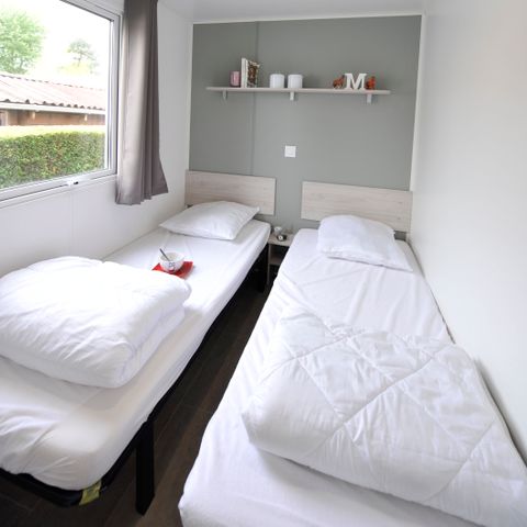 MOBILHOME 6 personas - Mobil-home confort más 3 habitaciones Entre 30 y 35 m² -5años