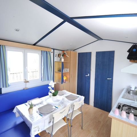 STACARAVAN 5 personen - Stacaravan 5 personen