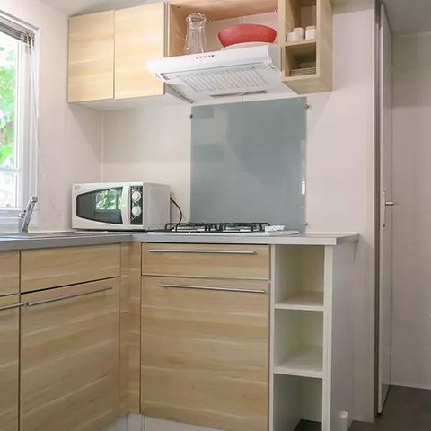 MOBILE HOME 6 people - Standard 29m² - 3 bedrooms + terrace + TV