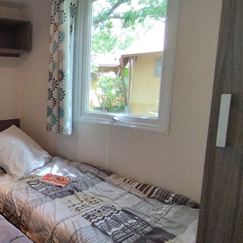 MOBILHOME 6 personas - Mobil home Standard 29m² (3bed - 6pers.) + Terraza + TV + aire acondicionado