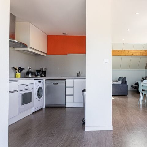 APPARTEMENT 6 personnes - + accès gratuit Aquatica (formule hôtelière avec draps, serviettes, kit de bienvenue)