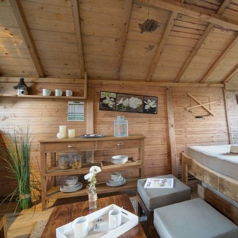 UNIEKE ACCOMMODATIE 5 personen - Cabane ZEN 5p 2ch