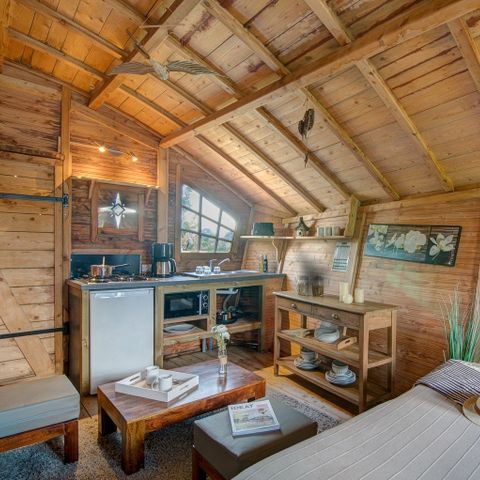 UNIEKE ACCOMMODATIE 5 personen - Cabane ZEN 5p 2ch