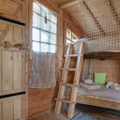 UNIEKE ACCOMMODATIE 5 personen - Cabane ZEN 5p 2ch