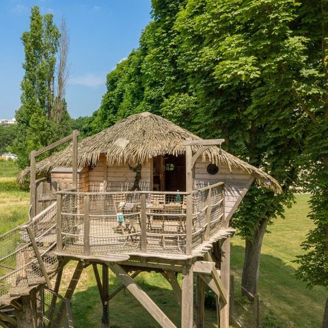 UNIEKE ACCOMMODATIE 5 personen - Cabane NAUTILUS 5p 2ch