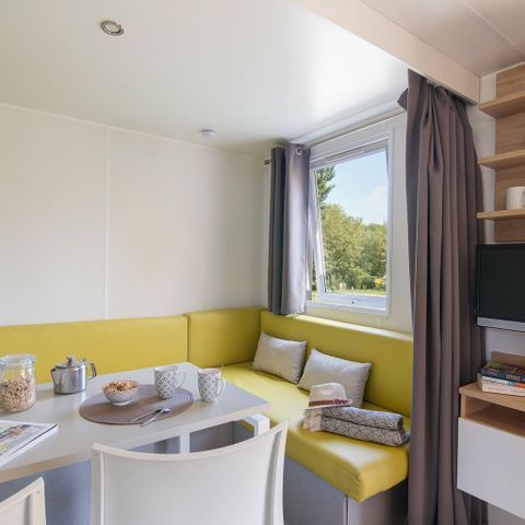 Stacaravan 2 personen - COTTAGE 2p 1bed ****