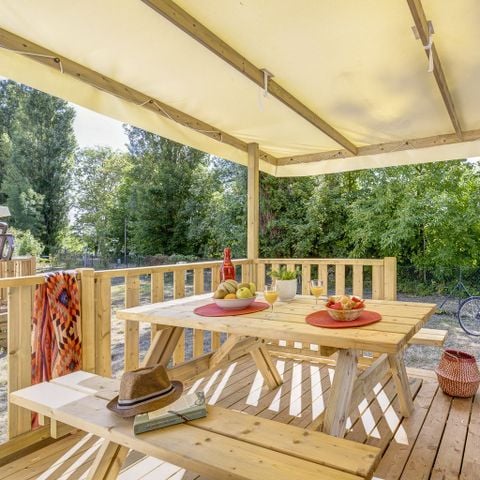 Stacaravan 5 personen - COTTAGE 4/5p 2ch ***