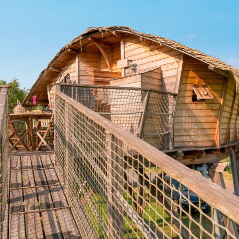 UNIEKE ACCOMMODATIE 5 personen - Cabane LOVE 5p 2ch