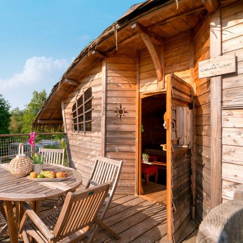 UNIEKE ACCOMMODATIE 5 personen - Cabane LOVE 5p 2ch