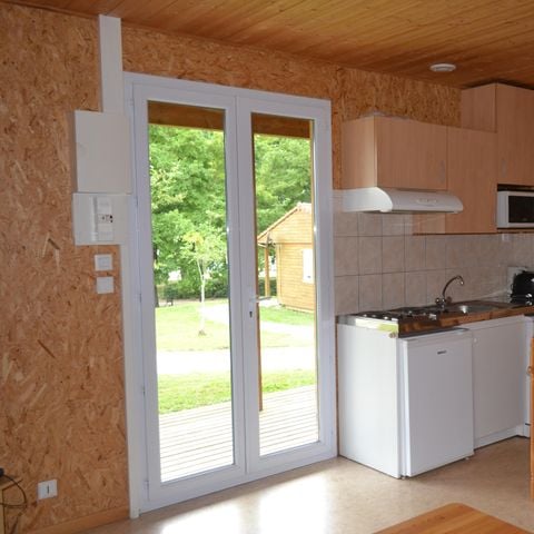 CHALET 6 people - Standard PMR chalet (person with reduced mobility) 39m² - 2 bedrooms / covered terrace