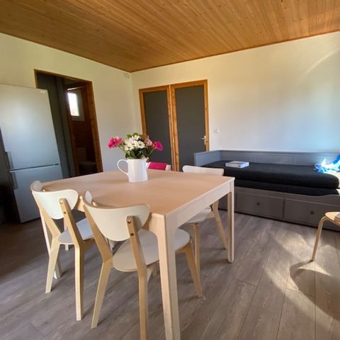 CHALET 6 people - Chalet supérieur 39m² 2 bedrooms / covered terrace