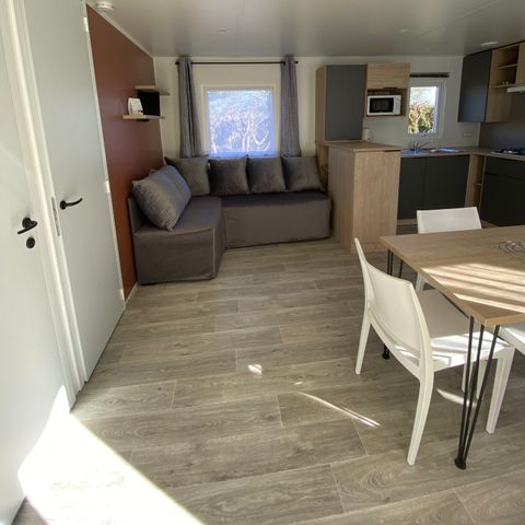 MOBILHOME 4 personas - FLORES MH2 32 m