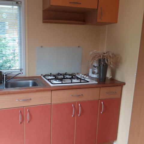 MOBILHOME 2 personnes - Mobil-home - 17.75 m² - 1 chambre