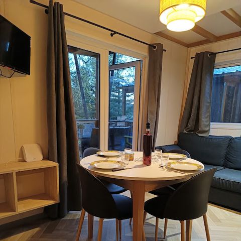 CHALET 4 people - Chalet cannelle - 26.5 m2 - 2 bedrooms