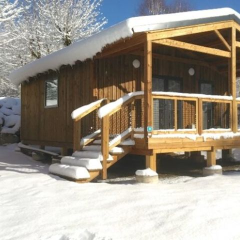 CHALET 4 persone - Chalet Sesamo - 35 m2 - 2 camere da letto