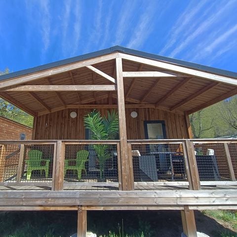 CHALET 4 persone - Chalet Sesamo - 35 m2 - 2 camere da letto