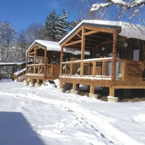 CHALET 6 personnes - Chalet sésame - 35 m2 - 3 chambres