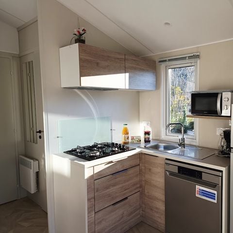 MOBILE HOME 4 people - BERGAMO 812 TI 2025