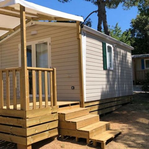 MOBILE HOME 2 people - Couple (1 Bedroom)