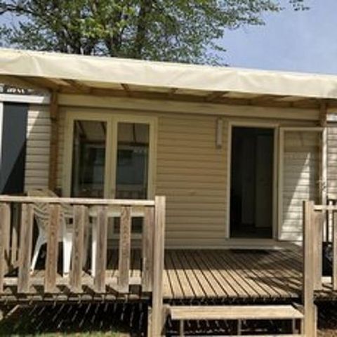 MOBILE HOME 6 people - Riviera (2 Bedrooms)