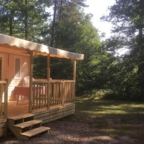 MOBILE HOME 6 people - Titania (3 Bedrooms)