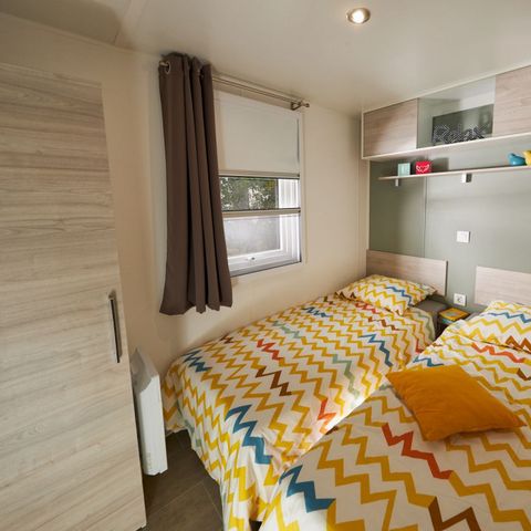 MOBILHEIM 8 Personen - Mobil Home 3 Zimmer Smala