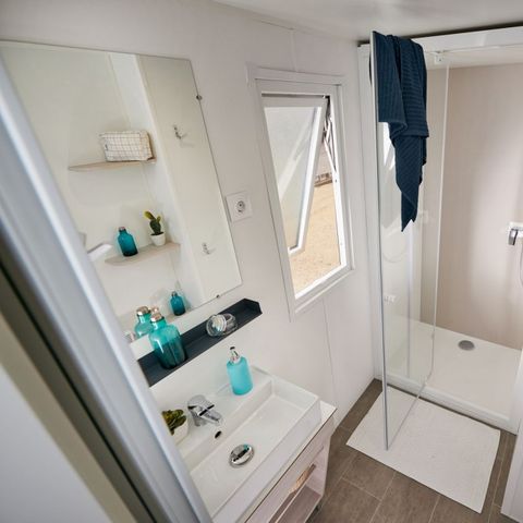 Stacaravan 8 personen - Stacaravan 3 slaapkamers Smala