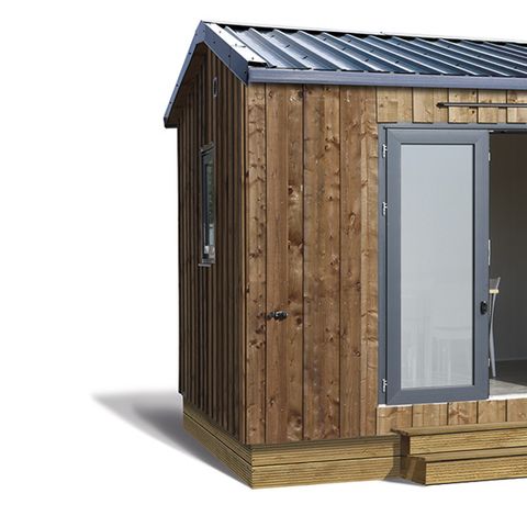 MOBILHOME 4 personnes - Cabane (sans sanitaires) TITHOME