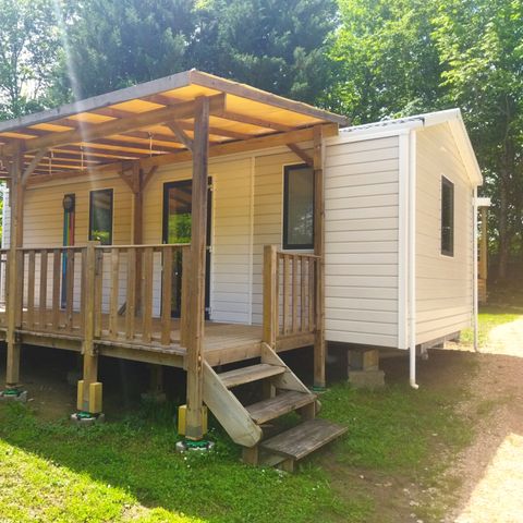 MOBILE HOME 4 people - 2 bedroom mobile home Ibiza