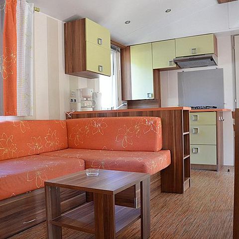 MOBILHOME 6 personas - 35 m²