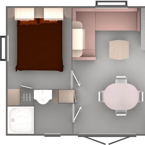 MOBILHOME 6 personas - Mobilhome 6 personas