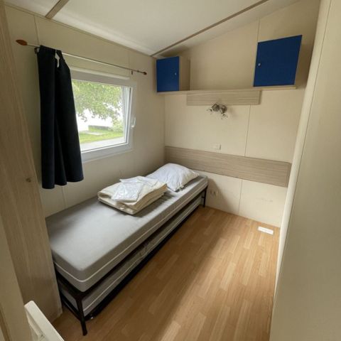 Stacaravan 6 personen - Klassiek - 3 slaapkamers 6