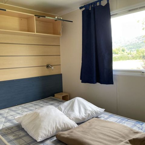 Stacaravan 4 personen - Klassiek 2 slaapkamers 4 personen