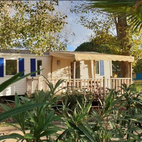 MOBILHOME 6 personnes - Mobil-home Playa TV Clim - 2 chambres - 4/6 personnes