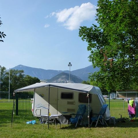 PARZELLE - Stellplatz mit Strom