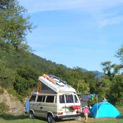 PARZELLE - Stellplatz mit Strom