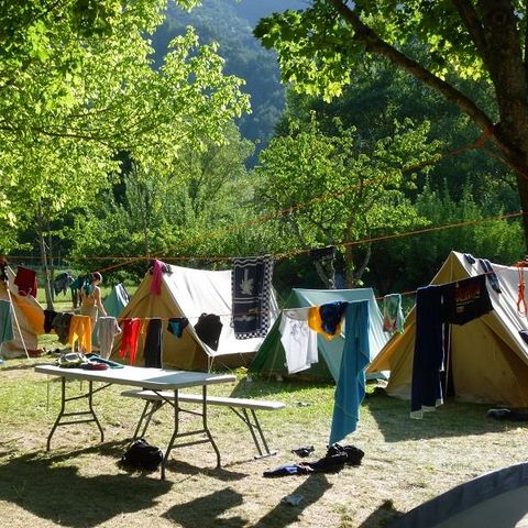 PARZELLE - Stellplatz ohne Strom