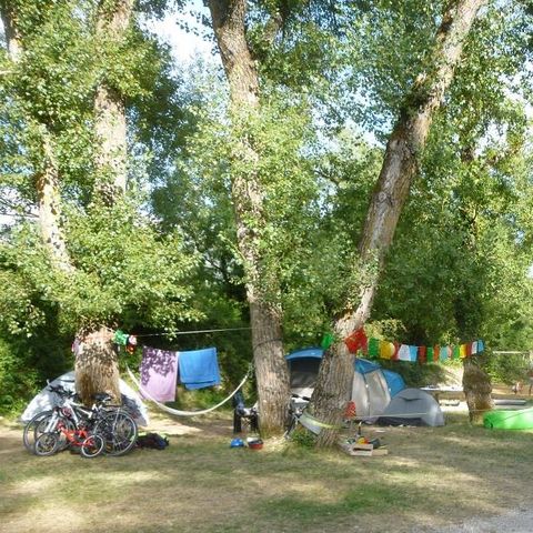 PARZELLE - Stellplatz ohne Strom