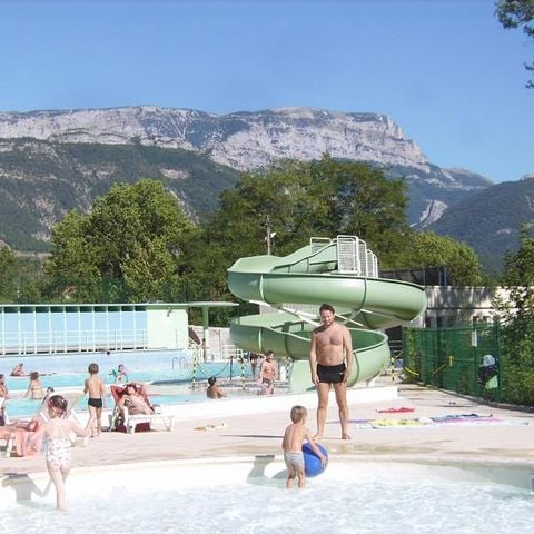 Camping Municipal de Justin - Camping Drôme - Image N°0