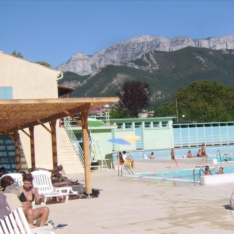 Camping Municipal de Justin - Camping Drôme - Image N°3