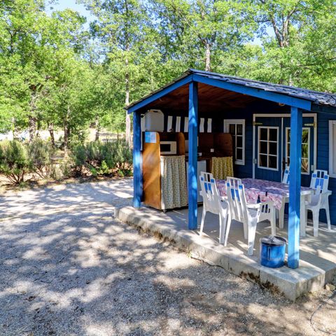 CHALET 4 personen - Provence zonder sanitair