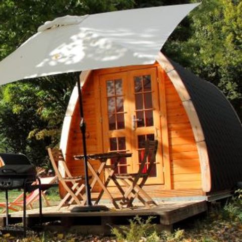 UNUSUAL ACCOMMODATION 2 people - POD without sanitary facilities