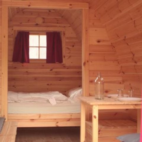 UNUSUAL ACCOMMODATION 4 people - POD without sanitary facilities