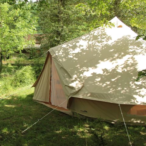 TENDA DA CAMPEGGIO 6 persone - COTONE