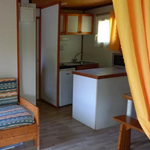 CHALET 5 personnes - Chalet familiale en bois 28m² - 2 chambres Type 2