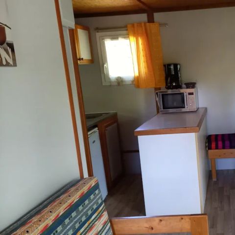 CHALET 5 Personen - Familien-Chalet aus Holz 28m² - 2 Zimmer Typ 2