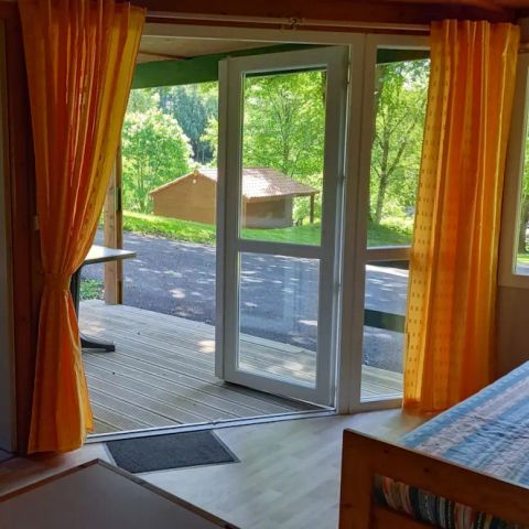 CHALET 5 Personen - Familien-Chalet aus Holz 28m² - 2 Zimmer Typ 2