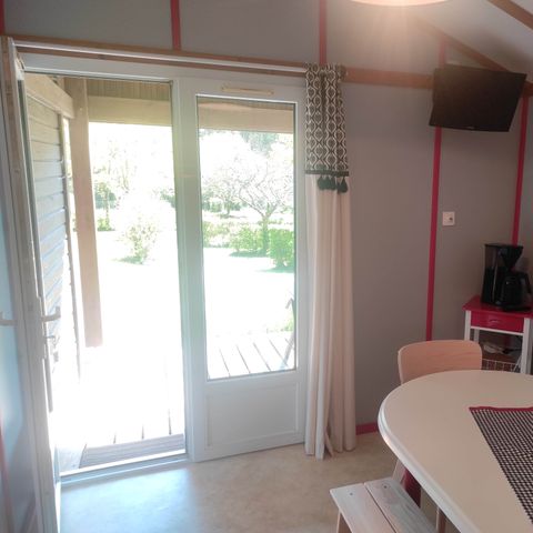 CHALET 4 personnes - Petit chalet familial en bois 24m² - 2 chambres Type 1