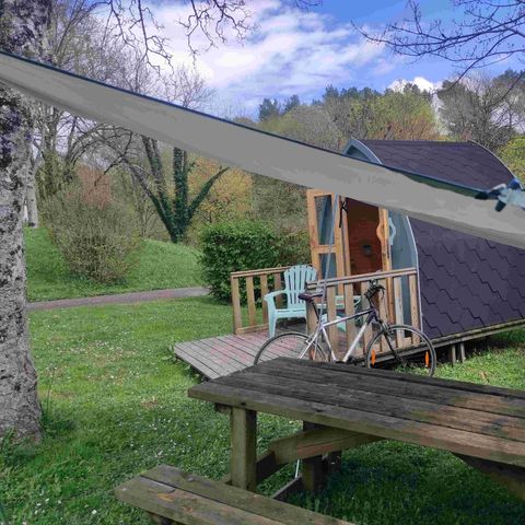 HÉBERGEMENT INSOLITE 2 personnes - Cabane de randonneur cosy